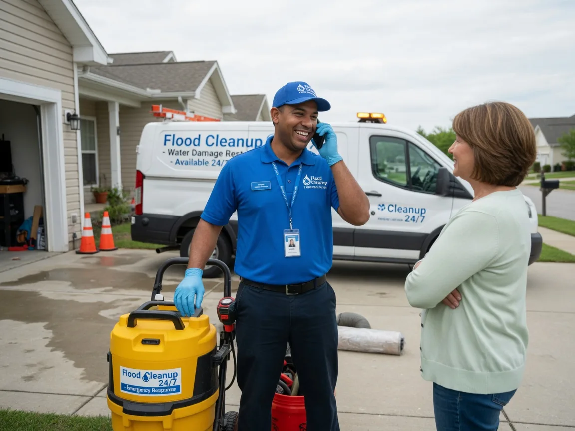 Flood Cleanup Freeland, MI FAQs